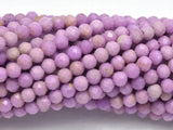 Phosphosiderite Beads, 3mm Faceted Micro Round-Gems: Round & Faceted-BeadXpert
