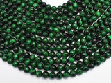 Tiger Eye-Green 8mm Round-BeadXpert