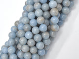 Angelite Beads, 8mm Round Beads-Gems: Round & Faceted-BeadXpert