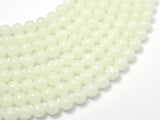 Glow in The Dark Beads-Blue, Luminous Stone, 8mm Round-Gems: Round & Faceted-BeadXpert