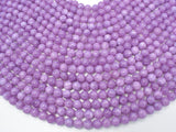 Malaysia Jade Beads- Lilac, 8mm (8.4mm) Round-Gems: Round & Faceted-BeadXpert