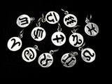 925 Sterling Silver Astrology Sign Charms-Metal Findings & Charms-BeadXpert