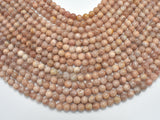 Sunstone Beads, Round, 6mm-BeadXpert