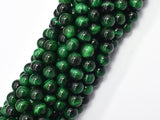 Tiger Eye-Green 8mm Round-BeadXpert