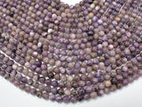 Genuine Charoite, 6mm Round Beads-Gems: Round & Faceted-BeadXpert