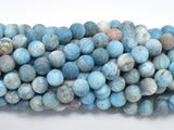 Matte Apatite Beads, 8mm, Round-BeadXpert