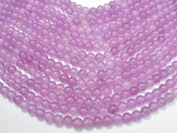 Jade Beads, Mauve, 8mm Round Beads-Gems: Round & Faceted-BeadXpert