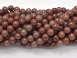 Purple Aventurine Beads, 8mm Round Beads-Gems: Round & Faceted-BeadXpert