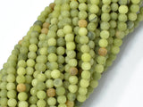 Matte Jade Beads, 4mm (4.3mm) Round Beads-Gems: Round & Faceted-BeadXpert