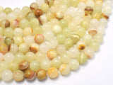 Afghan Jade Beads, 8mm Round Beads-Gems: Round & Faceted-BeadXpert