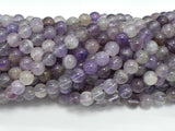 Amethyst Beads, 6mm (6.5mm) Round Beads-BeadXpert