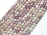 Lilac Jasper Beads, Pink Tourmaline Beads, 6mm Round Beads-BeadXpert