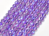 Mystic Aura Quartz - Purple, 6mm (6.5mm)-BeadXpert