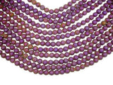Druzy Agate Beads, Purple Geode Beads, 8mm (8.5 mm) Round Beads-Agate: Round & Faceted-BeadXpert