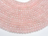 Mystic Coated Rose Quartz, 6mm Faceted Round-BeadXpert