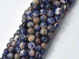 Orange Sodalite Beads,8mm Round Beads-Gems: Round & Faceted-BeadXpert