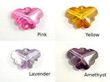 CZ beads,18x13mm Faceted Butterfly-Cubic Zirconia-BeadXpert