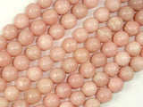 Pink Opal, 8mm Round Beads-Gems: Round & Faceted-BeadXpert