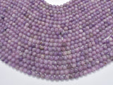 Lepidolite Beads, 6mm (6.6mm) Round-Gems: Round & Faceted-BeadXpert