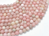 Pink Opal, 6mm (6.8mm)Round Beads-BeadXpert