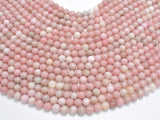 Pink Opal, 6mm (6.8mm)Round Beads-BeadXpert