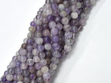 Amethyst Beads, 6mm (6.5mm) Round Beads-BeadXpert