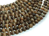 Matte Tibetan Agate Beads, 8mm Round Beads-Agate: Round & Faceted-BeadXpert