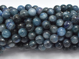 Kyanite, 8mm Round Beads, 15.5 Inch-Gems: Round & Faceted-BeadXpert