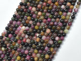Tourmaline Beads, 4mm (4.4mm) Round-Gems: Round & Faceted-BeadXpert
