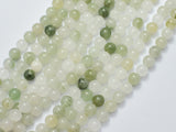 Natural Jade 6mm (6.7mm) Round-BeadXpert