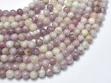 Lilac Jasper Beads, Pink Tourmaline Beads, 6mm Round Beads-BeadXpert