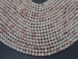 Pink Opal Beads, 6mm Round Beads-Gems: Round & Faceted-BeadXpert