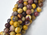 Mookaite Beads Round Beads, 10mm-Gems: Round & Faceted-BeadXpert