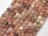 Sunstone Beads, 6mm (6.3mm)-Gems: Round & Faceted-BeadXpert
