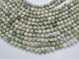 Peace Jade Beads, Round, 8mm (8.7mm)-BeadXpert