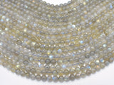 Labradorite Beads, 6mm (6.7mm) Round-Gems: Round & Faceted-BeadXpert