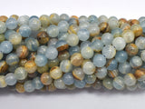 Blue Calcite 6mm (6.5mm) Round-BeadXpert