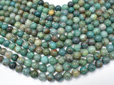 Chrysocolla-Natural , 10mm Round Beads-Gems: Round & Faceted-BeadXpert