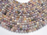 Pink Tourmaline Beads, 8mm (8.3mm) Round-BeadXpert