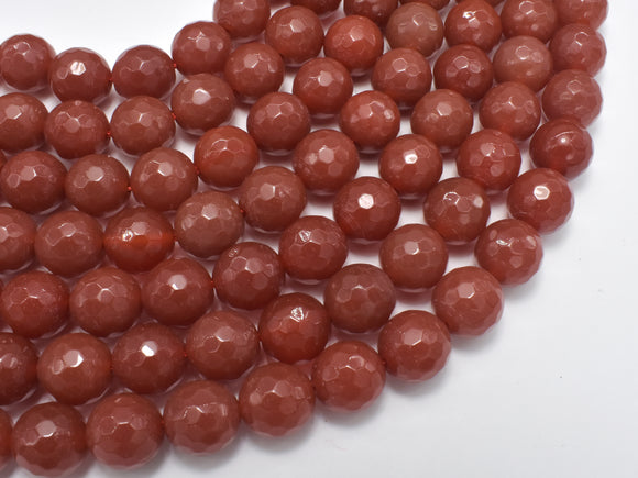 Carnelian, 10mm Faceted Round Beads-Gems: Round & Faceted-BeadXpert