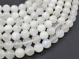 Moonstone Rainbow Beads, Round, 10mm-Gems: Round & Faceted-BeadXpert