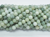 Burma Jade Beads, 6mm Round Beads-Gems: Round & Faceted-BeadXpert