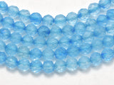 Blue Topaz Beads, 2.6mm Micro Faceted Round-Gems: Round & Faceted-BeadXpert