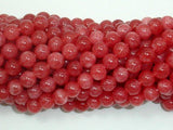 Malaysia Jade Beads, 6mm (6.5mm) Round Beads-Gems: Round & Faceted-BeadXpert