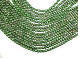 Green Chalcopyrite, 6mm Round Beads-Gems: Round & Faceted-BeadXpert