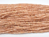 Sunstone Beads, 4mm (3.8mm) Round Beads-BeadXpert