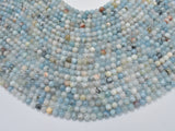 Aquamarine Beads,6mm (6.3mm) Round Beads-Gems: Round & Faceted-BeadXpert
