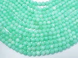 Jade Beads-Light Green, 8mm Round Beads-Gems: Round & Faceted-BeadXpert