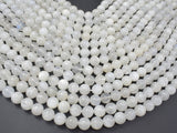 Moonstone Rainbow Beads, Round, 10mm-Gems: Round & Faceted-BeadXpert