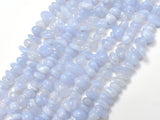 Blue Lace Agate Beads, Blue Chalcedony Beads, Pebble Chips, 6-10mm-Gems: Nugget,Chips,Drop-BeadXpert